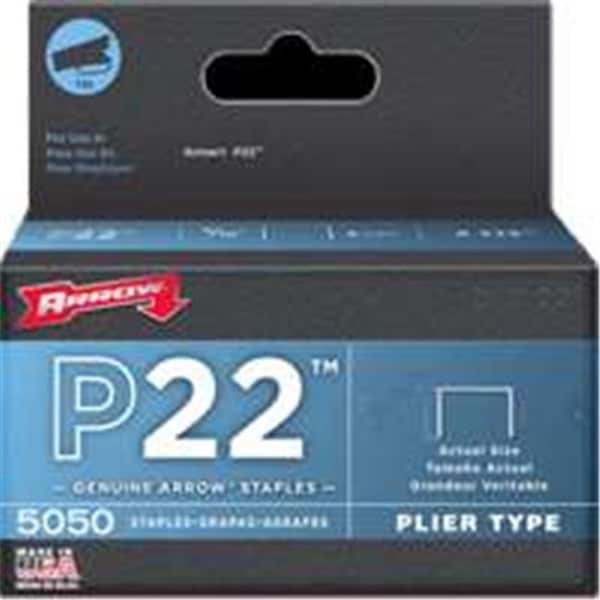 Arrow Fastener Arrow Fastener Co 224 .25 In. Staples 5000 Per Box 6001283 - main